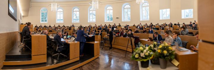 Danke fürs Mitlesen bei der Grossratsdebatte - bis 23. Juni