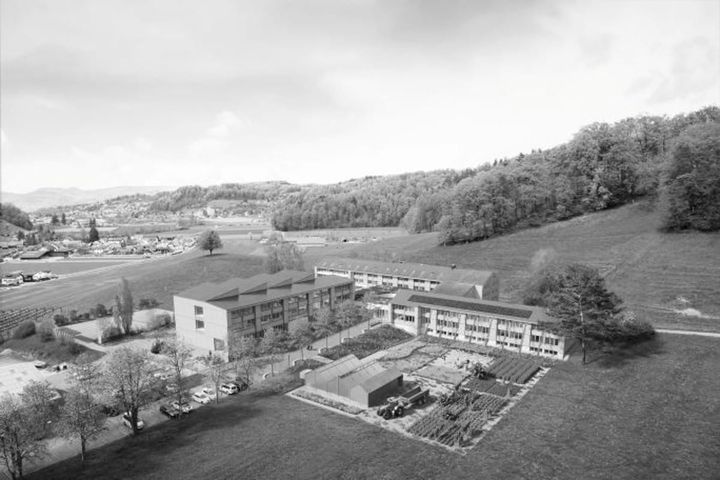 Baugesuch für Sanierung des Landwirtschaftlichen Zentrums Liebegg