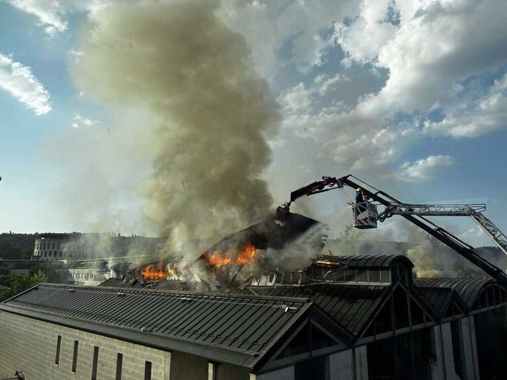 Dättwil: Grossbrand der Turnhalle verursachte hohen Schaden