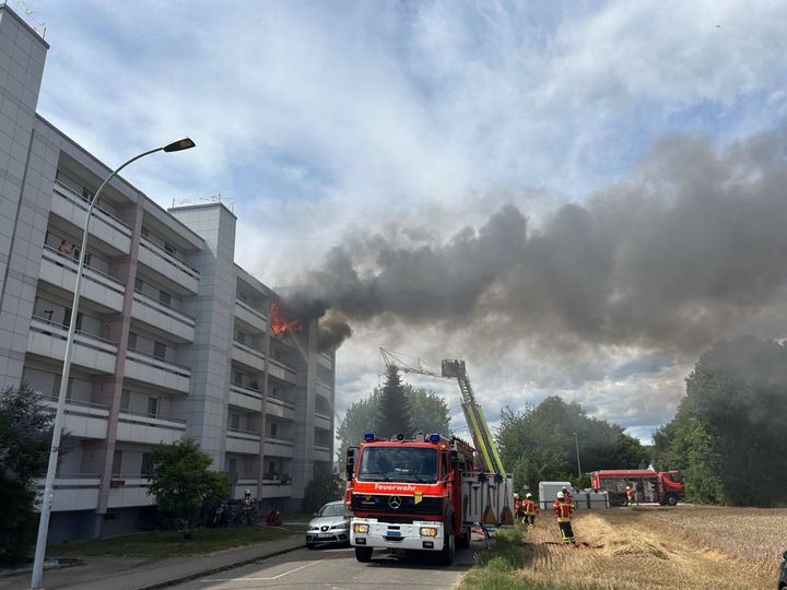 Möhlin: Mehrfamilienhaus nach Brand nicht mehr bewohnbar