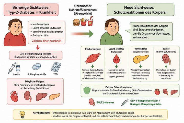 Neue Studie: Marc Donath vom KSB fordert Umdenken beim Typ-2-Diabetes
