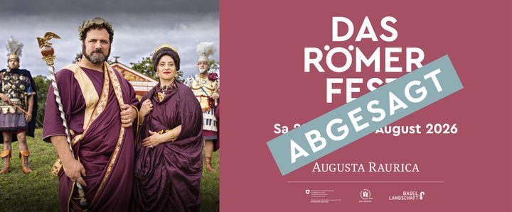 Zu trocken, zu heiss: Römerfest 2026 in Augusta Raurica abgesagt