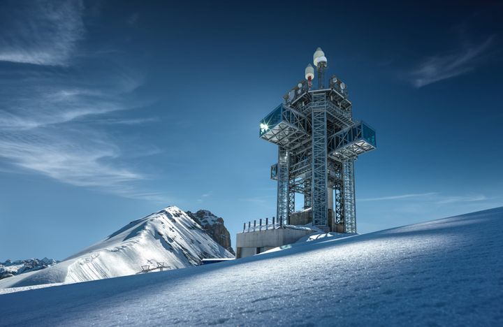 Geobrugg trägt zu sicherem Betrieb rund um Titlis Tower bei