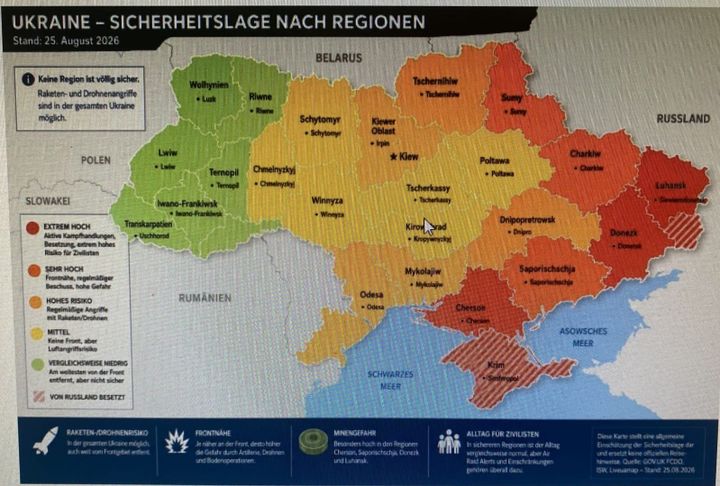 Vorstoss im Grossen Rat fragt: Ukrainer in "sichere" Region zurückschicken?