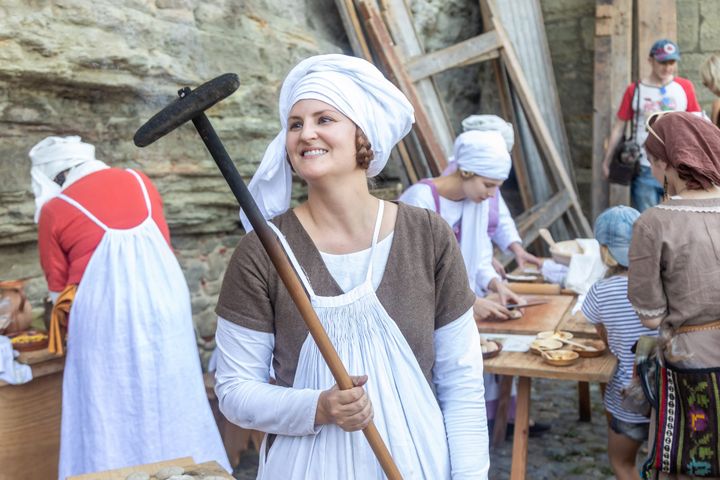 11.-13. September: Mittelaltermarkt auf Schloss Lenzburg