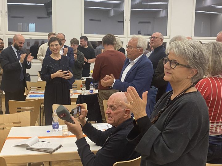 Ständerätin Marianne Binder einstimmig auf den Schild gehoben