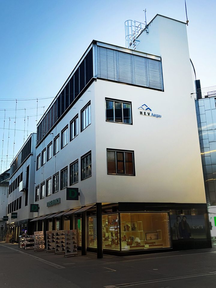 HEV Aargau neu an der Badstrasse 11 in Baden