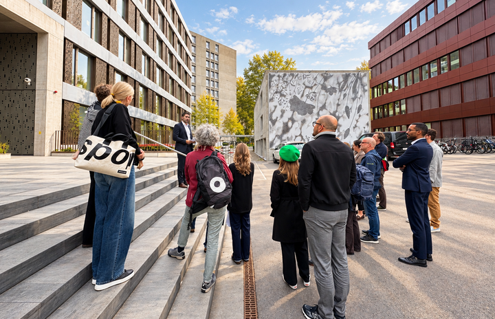 54 Quadratmeter Zuversicht am Kantonsspital Baden