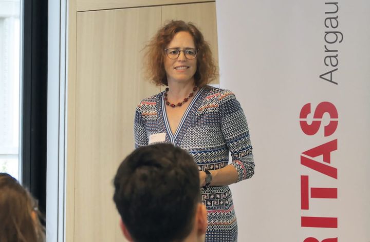 Fabienne Notter verlässt Caritas Aargau und Caritas Solothurn