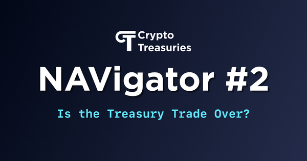 NAVigator #2: Is the Treasury Trade Over?