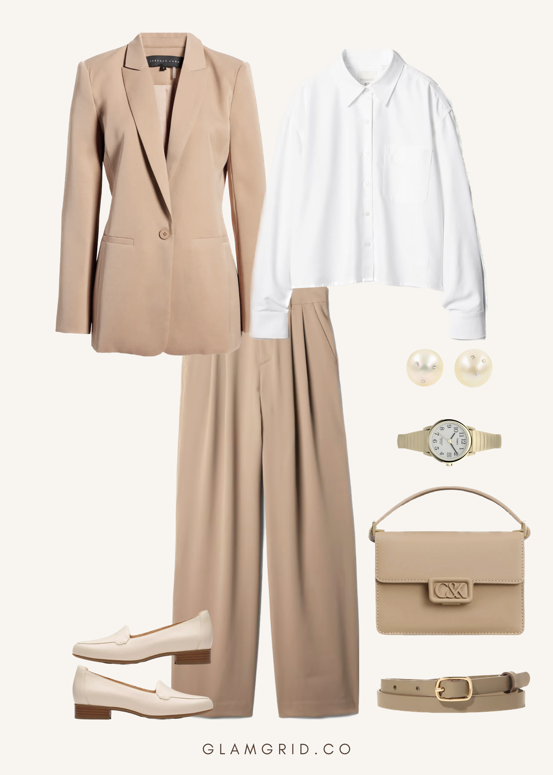 Formal Old Money Outfit for Women