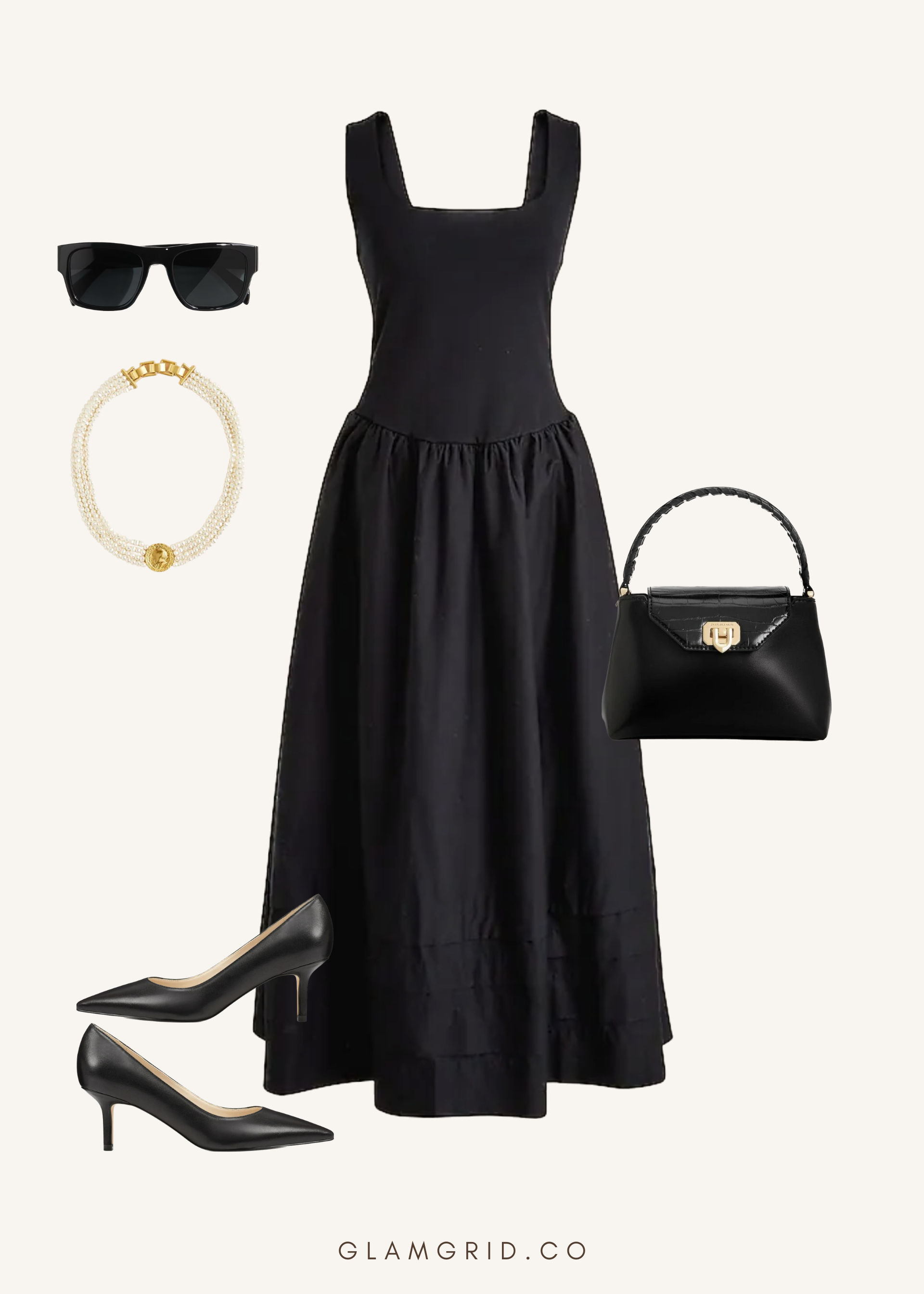 Glam Old Money Outfit for Women