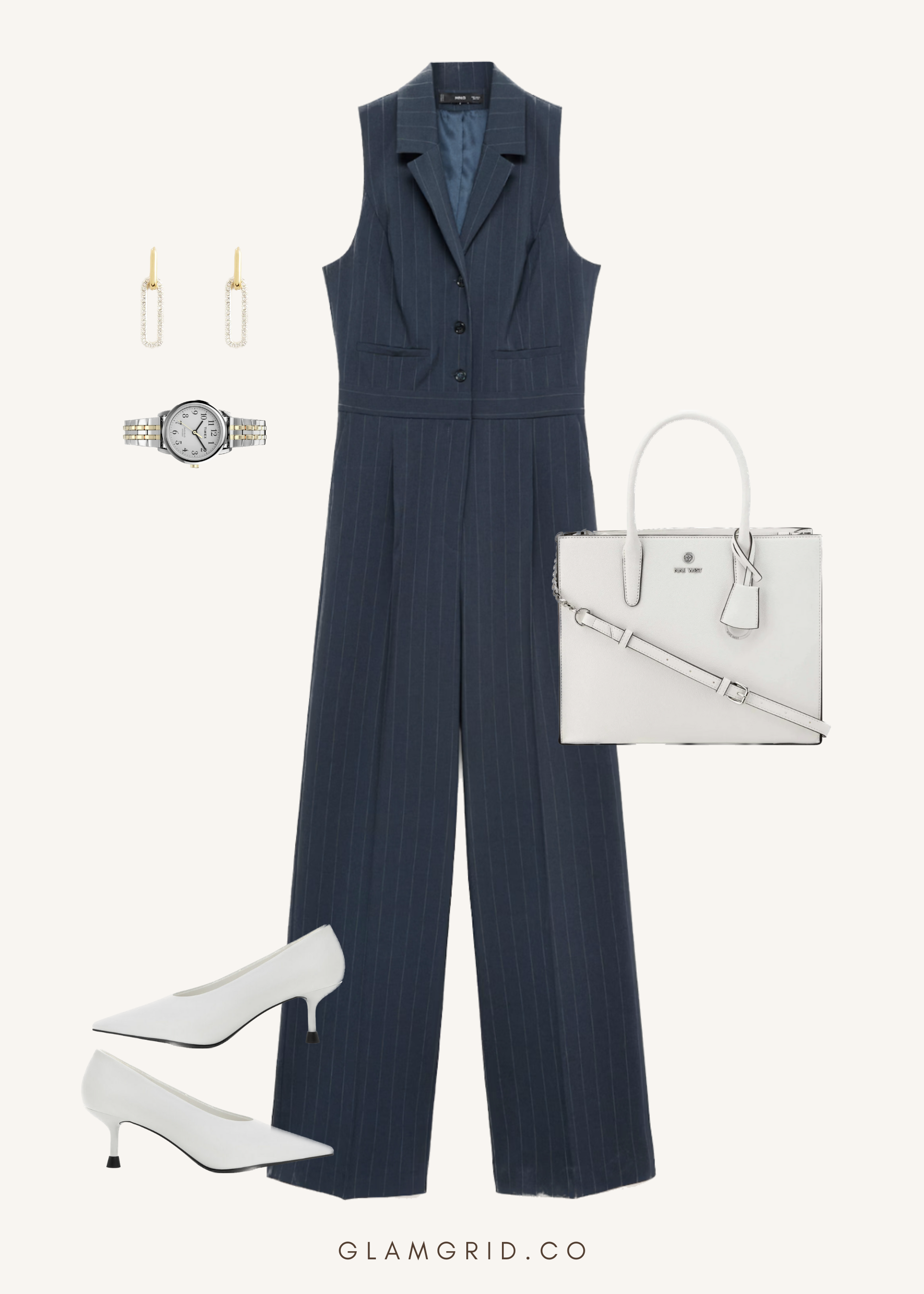 Business Casual Old Money Outfit for Women