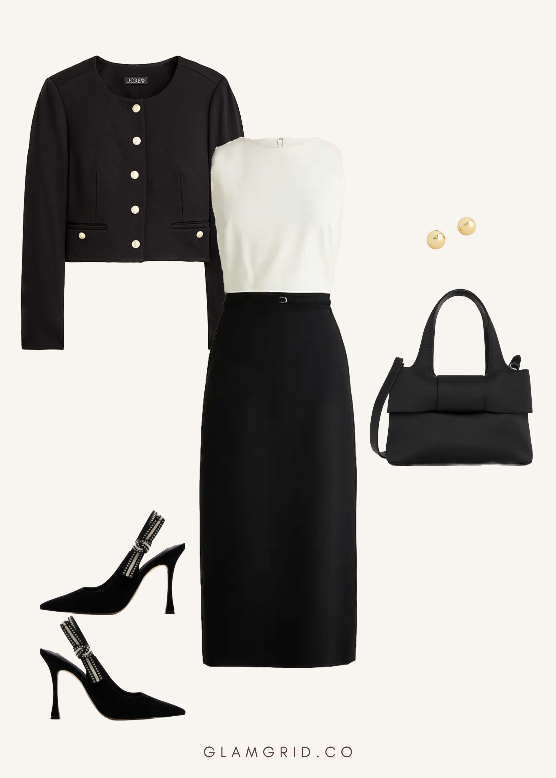 Formal Old Money Outfit for Women