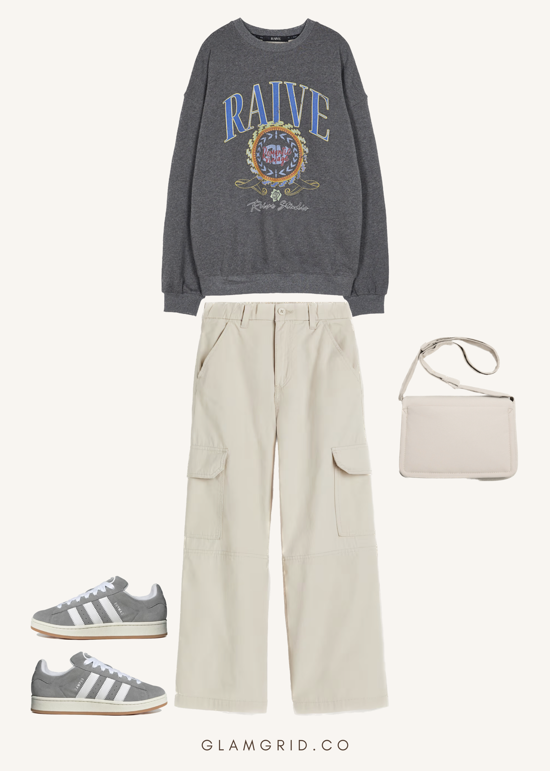 Korean-Inspired Boyish Outfit Idea