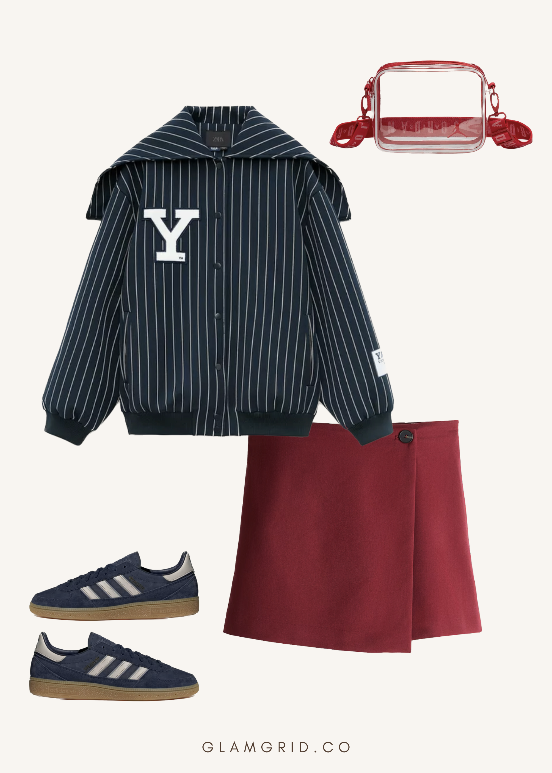 Korean-Inspired Boyish Outfit Idea