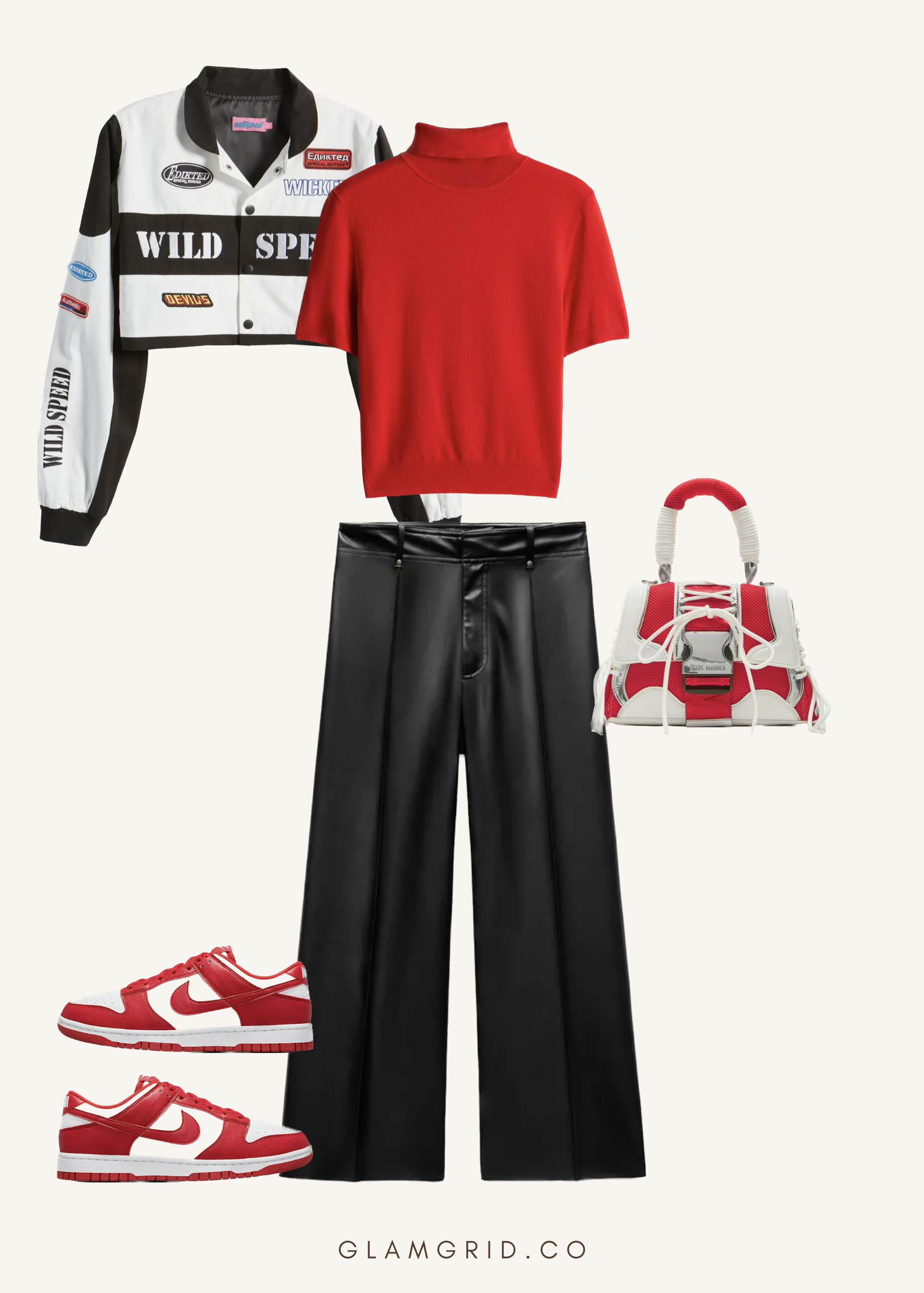 Korean-Inspired Boyish Outfit Idea