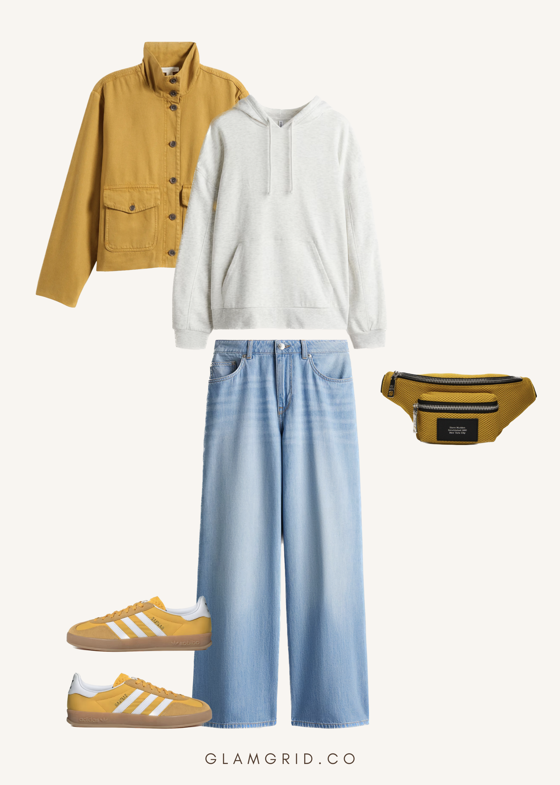 Korean-Inspired Boyish Outfit Idea