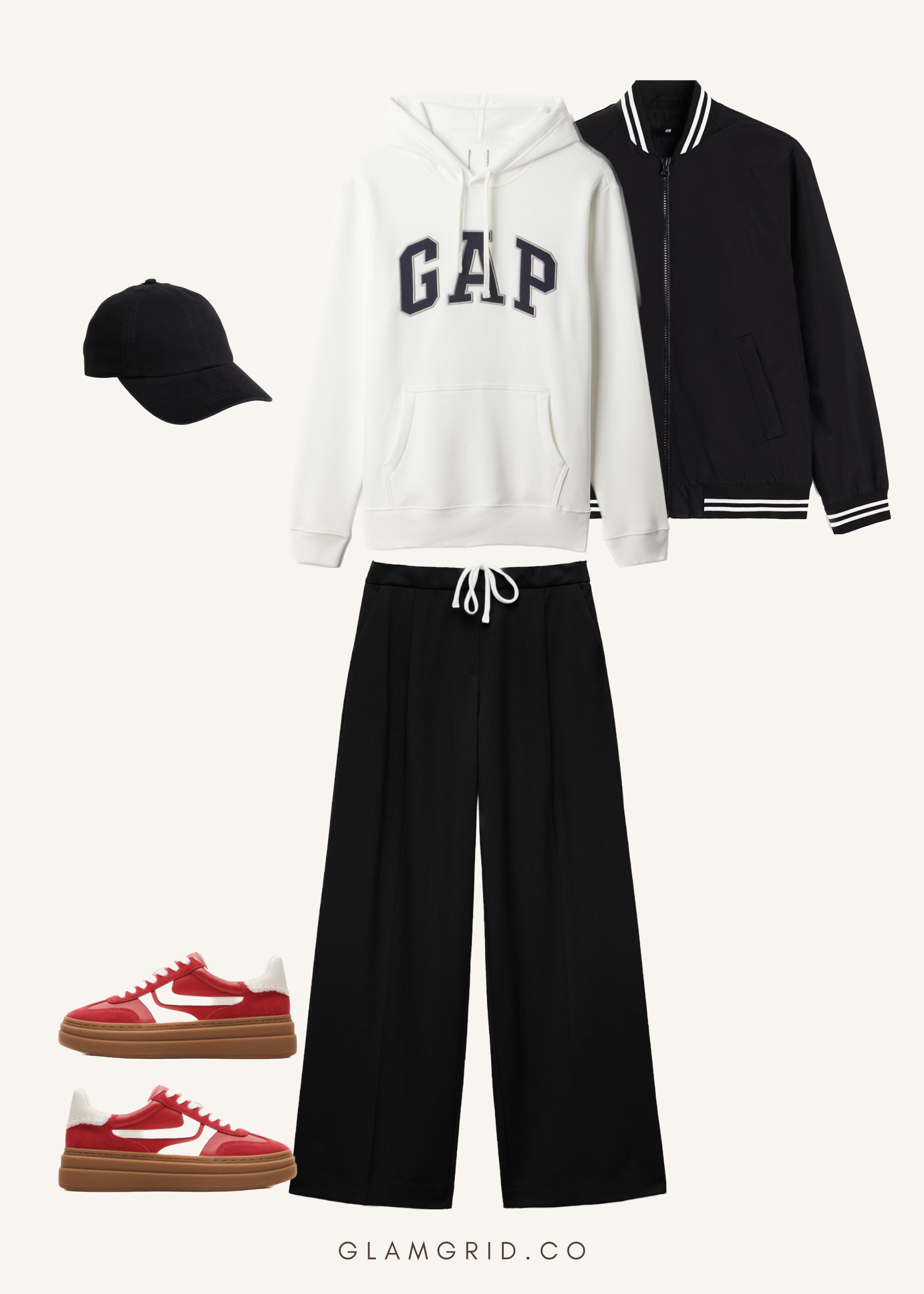 Korean-Inspired Boyish Outfit Idea