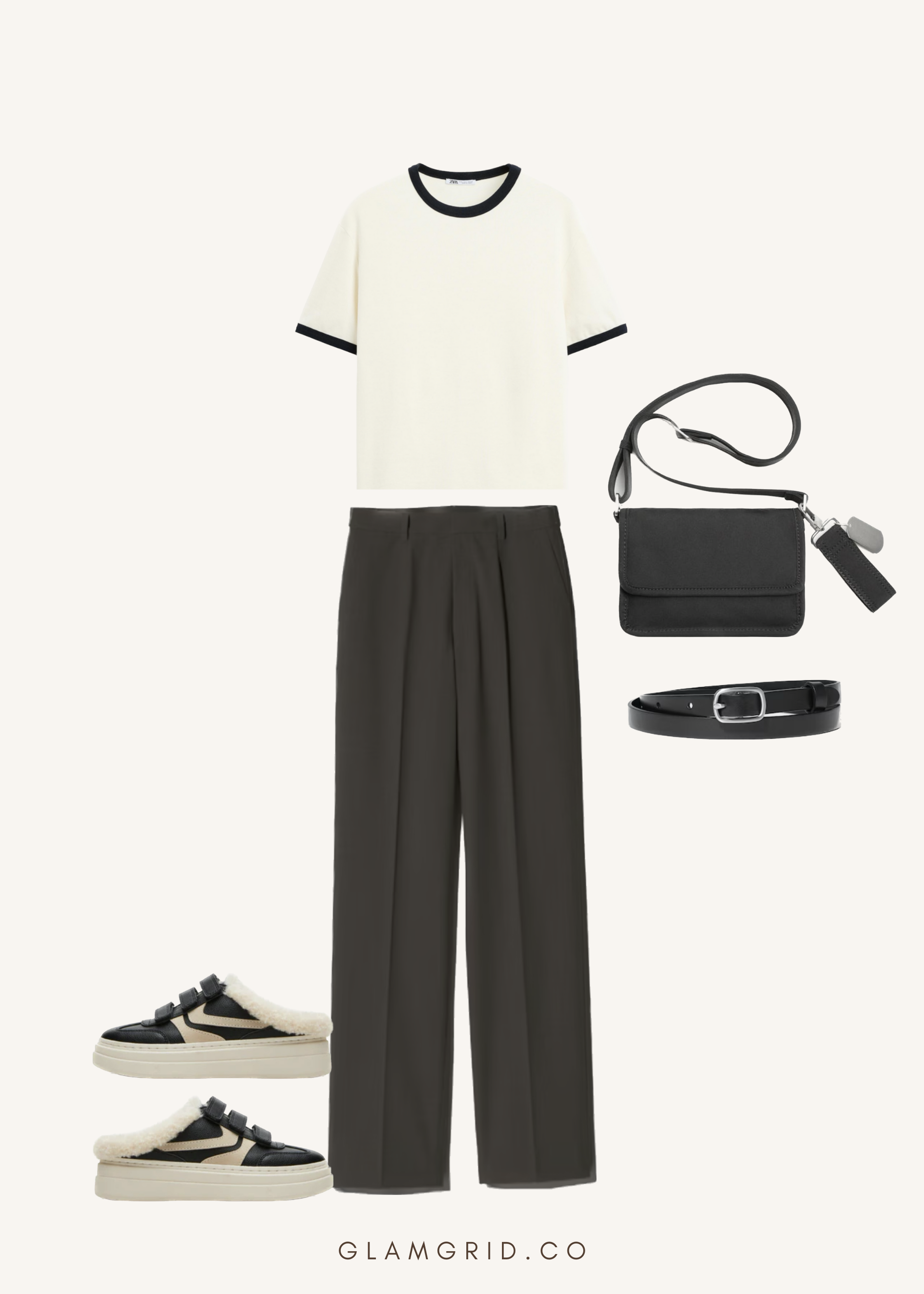 Korean-Inspired Boyish Outfit Idea