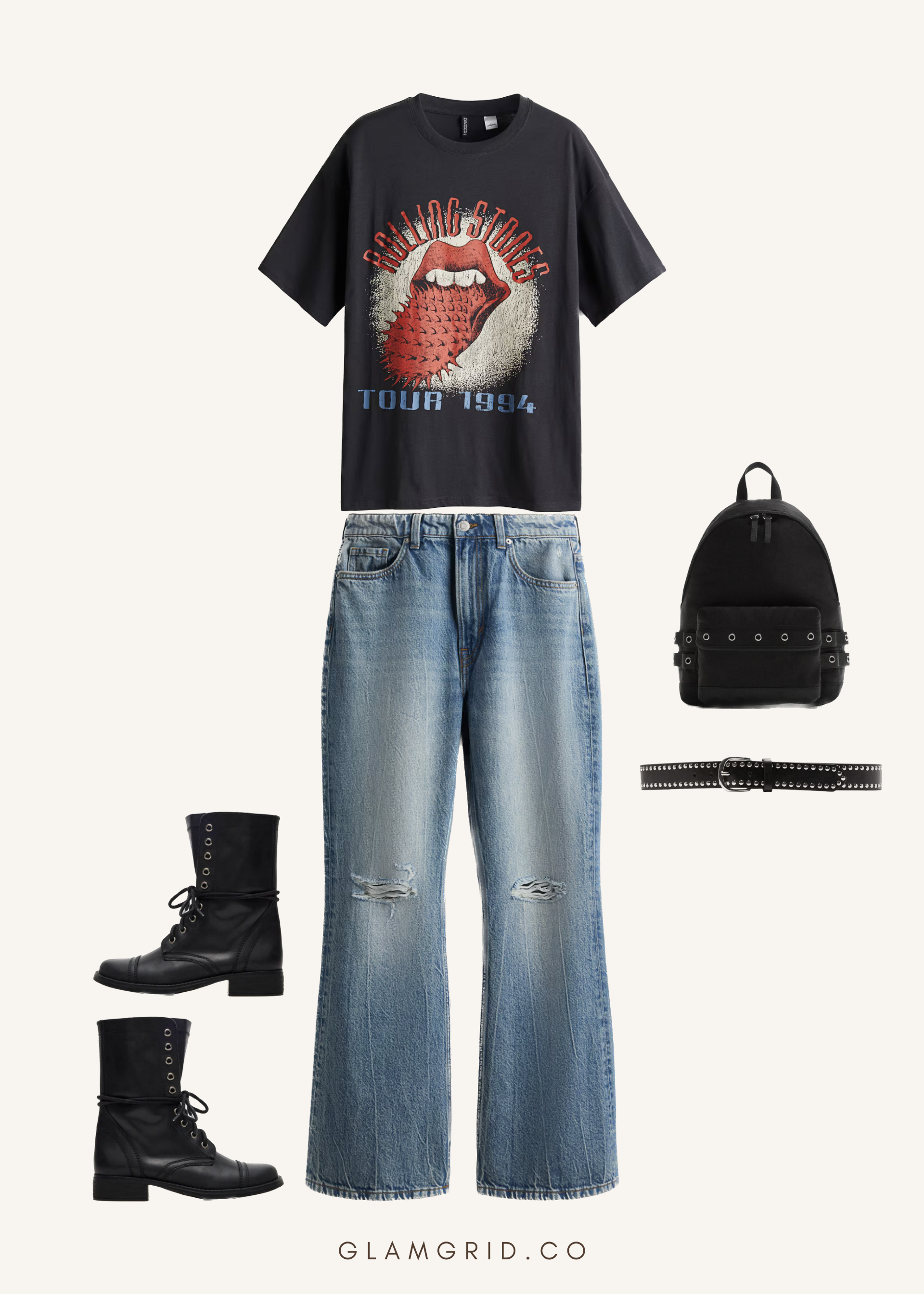 Korean-Inspired Boyish Outfit Idea