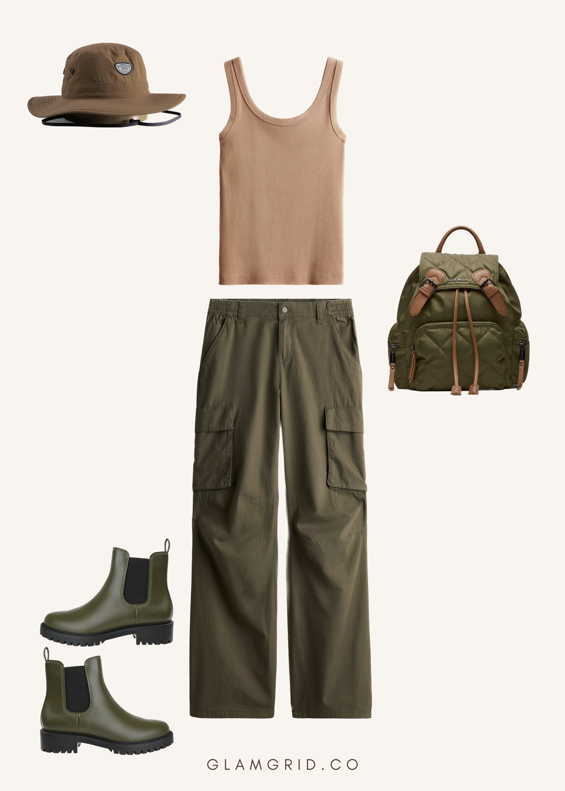 Korean-Inspired Boyish Outfit Idea