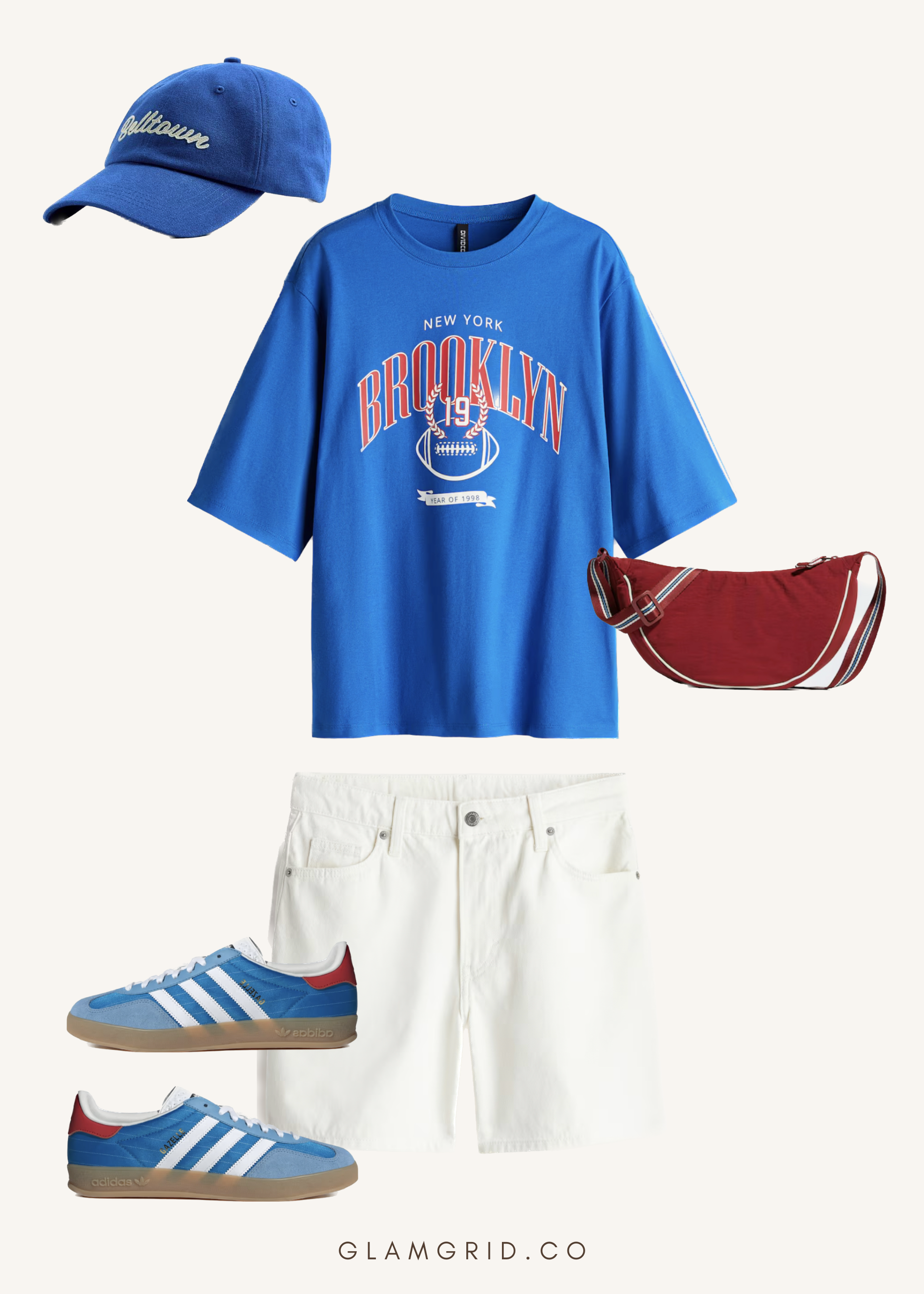 Korean-Inspired Boyish Outfit Idea