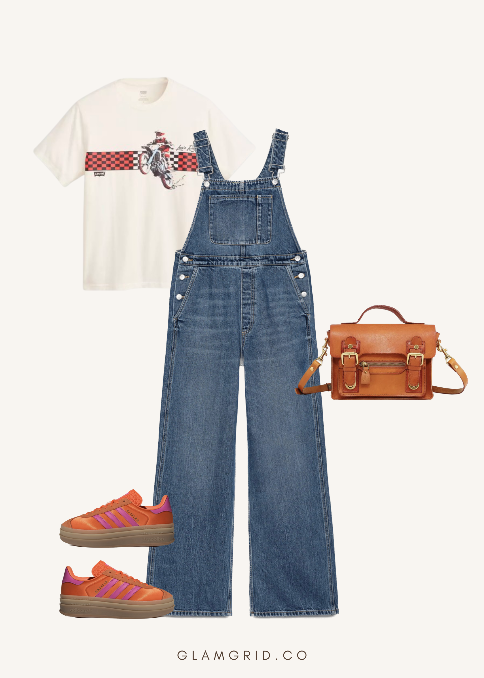 Korean-Inspired Boyish Outfit Idea