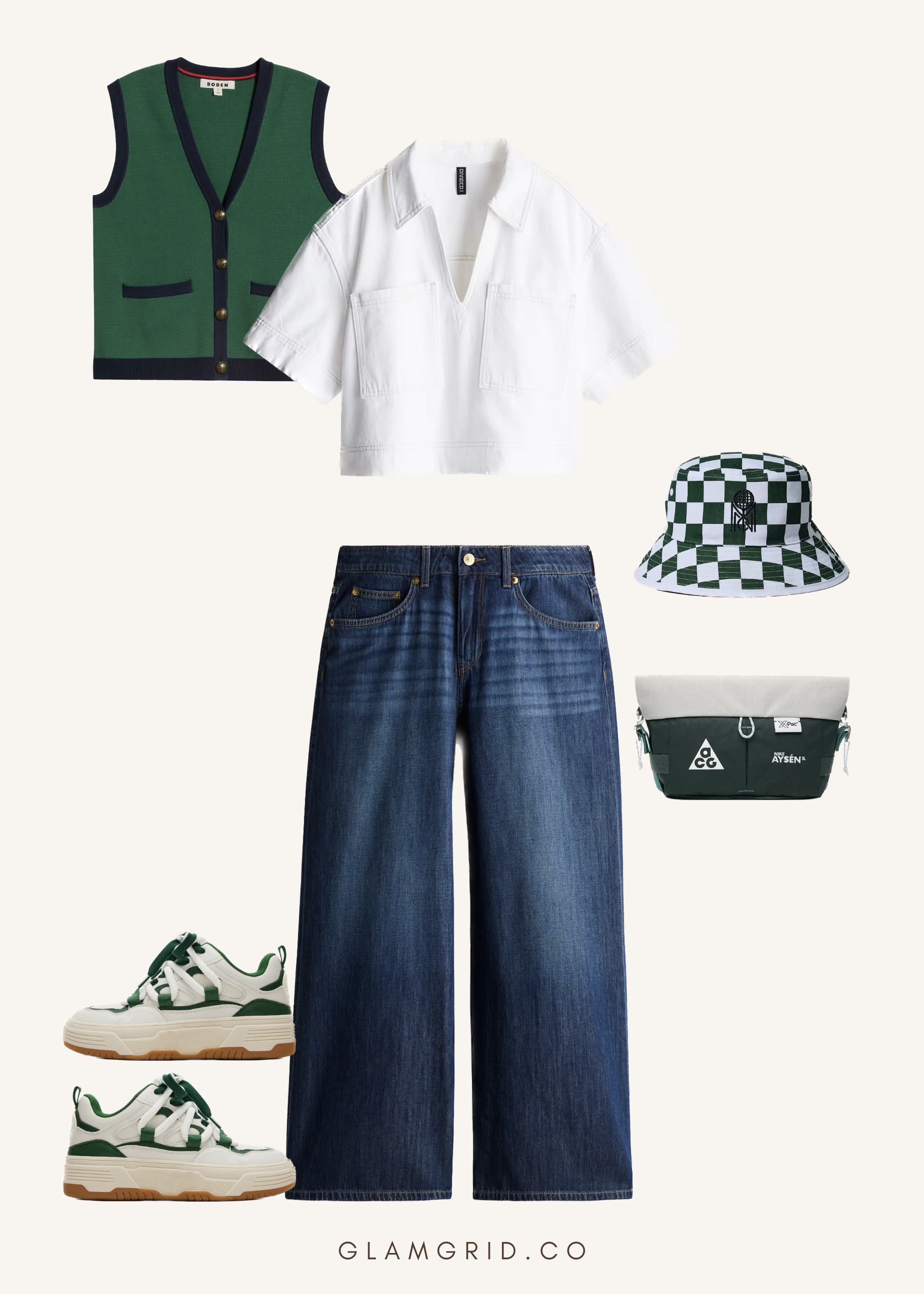 Korean-Inspired Boyish Outfit Idea