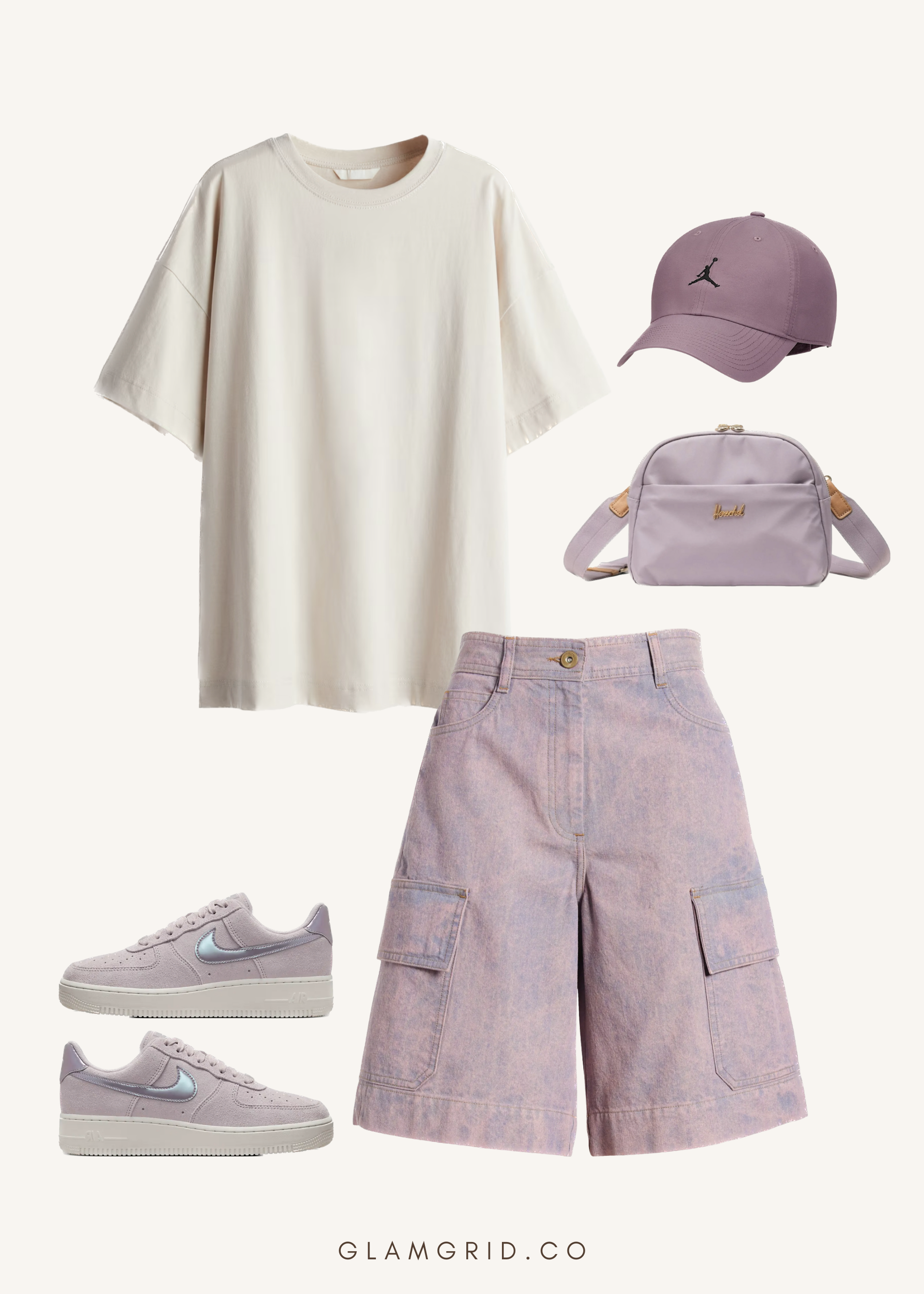 Korean-Inspired Boyish Outfit Idea
