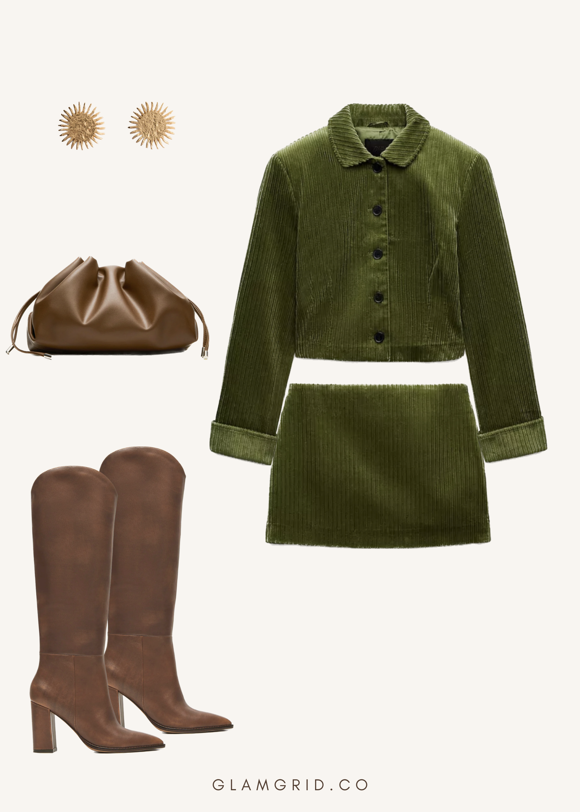 Trendy Spring Outfit Inspiration