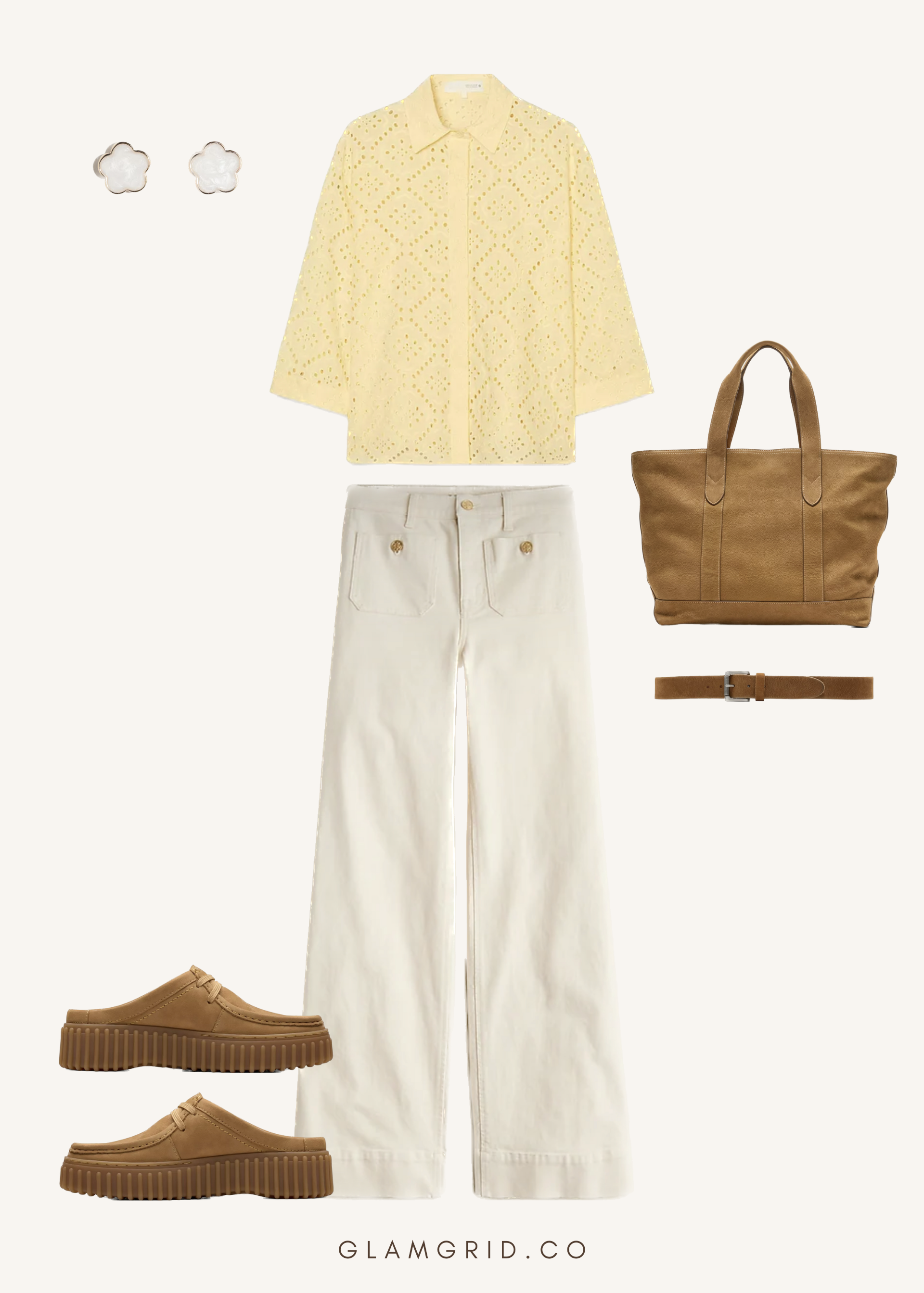 Trendy Spring Outfit Inspiration