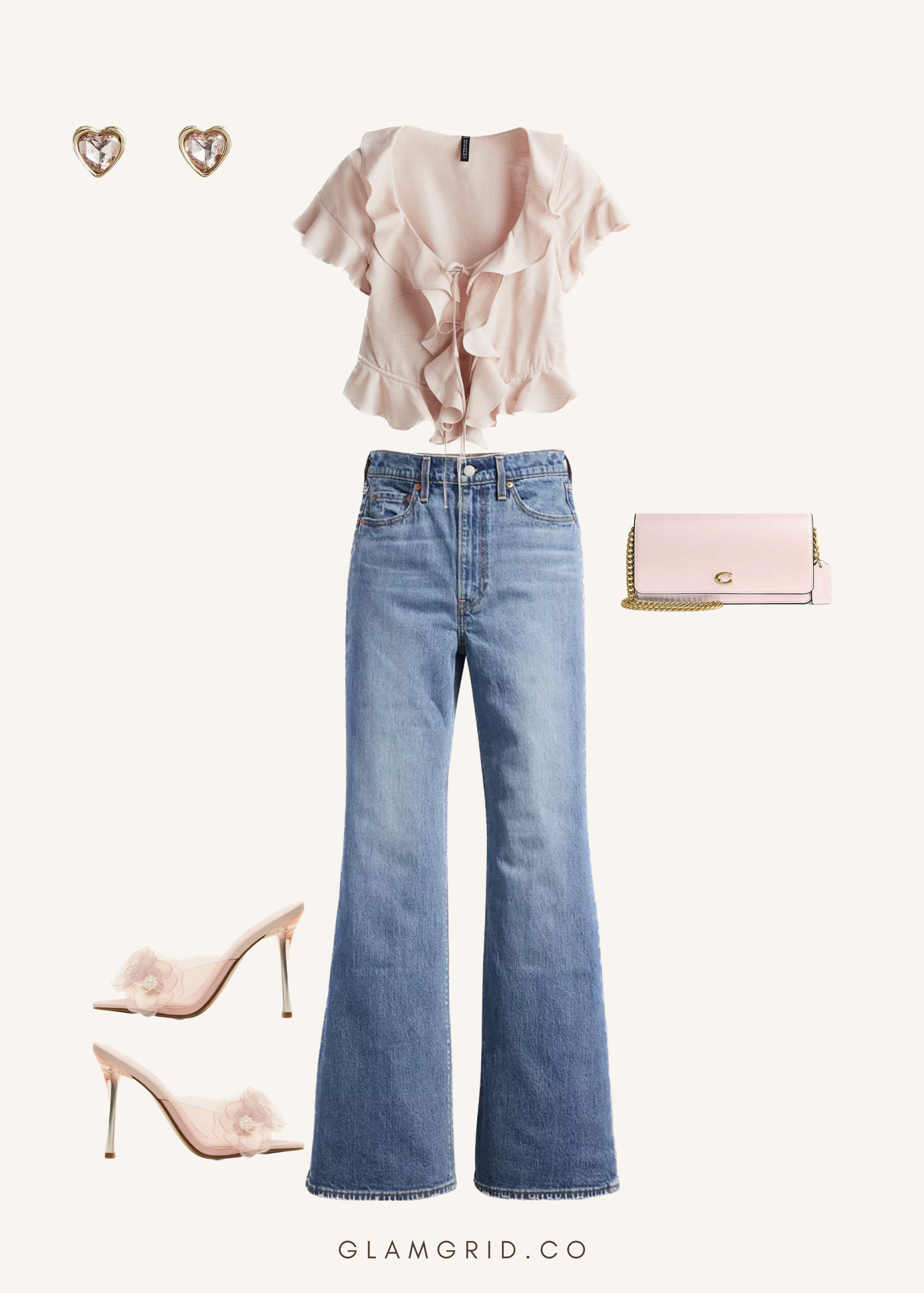 Trendy Spring Outfit Inspiration