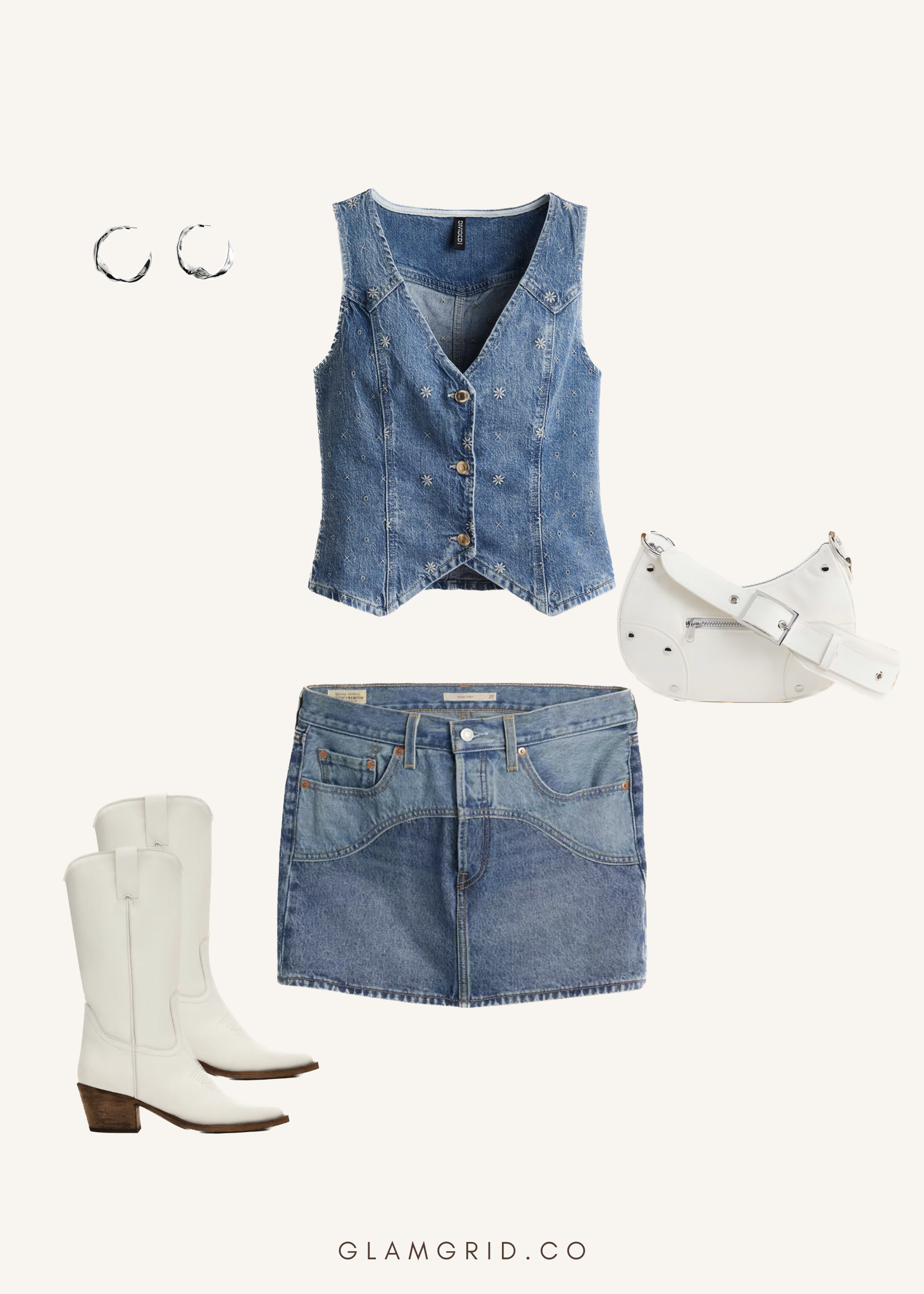 Trendy Spring Outfit Inspiration