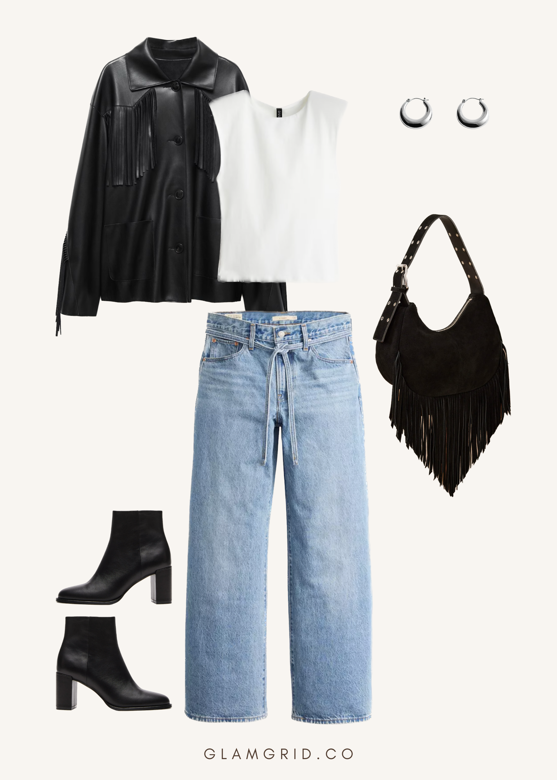 Trendy Spring Outfit Inspiration