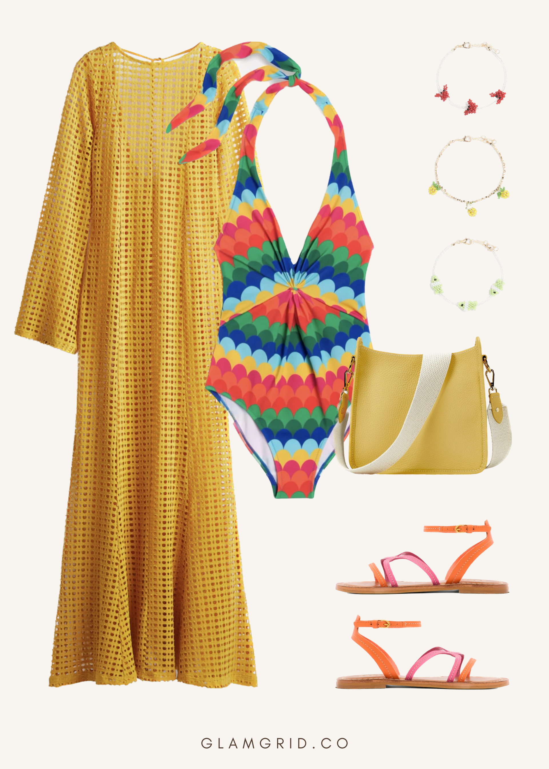Beach Vacation Outfit Ideas for Summer 2025