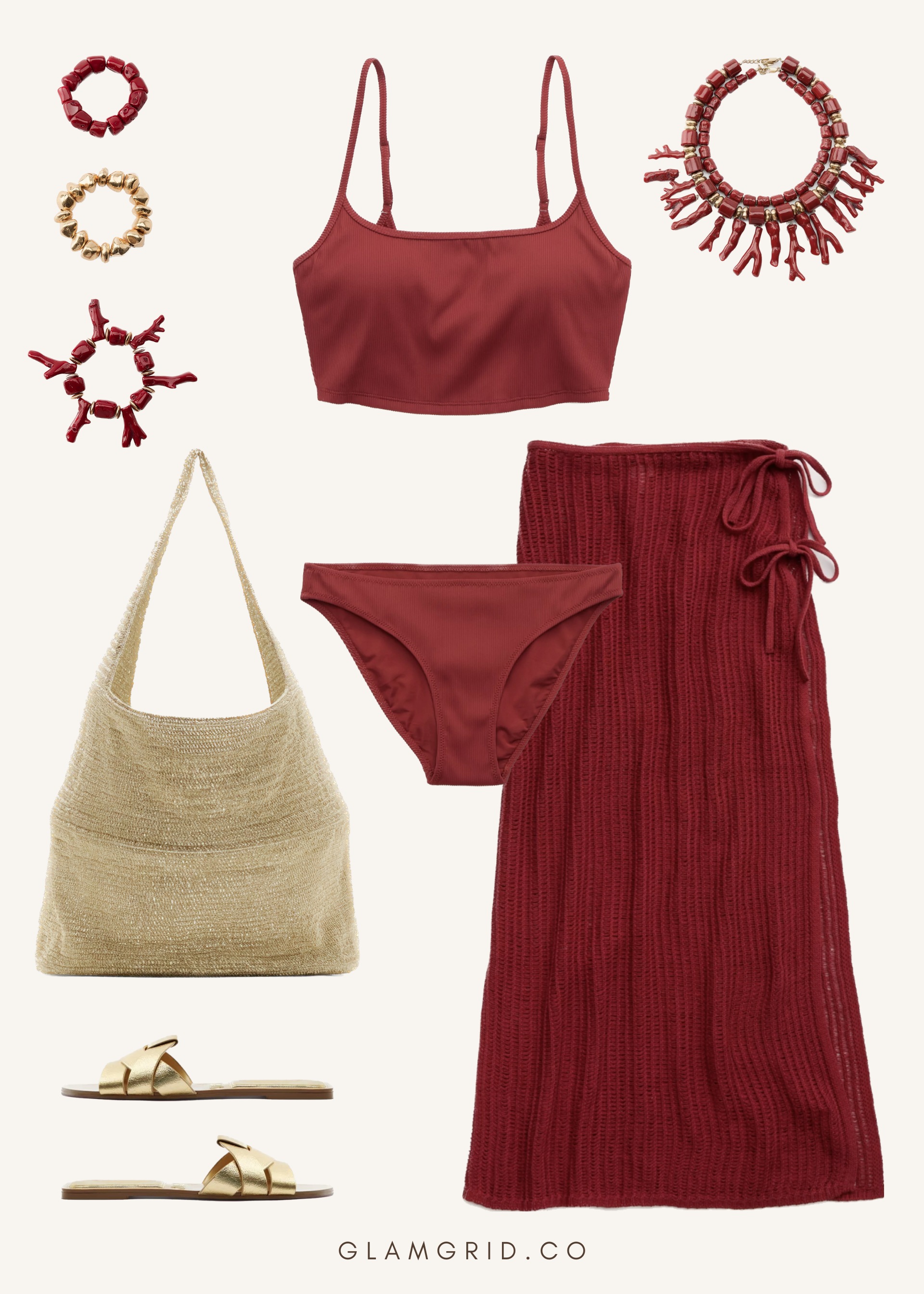 Beach Vacation Outfit Ideas for Summer 2025