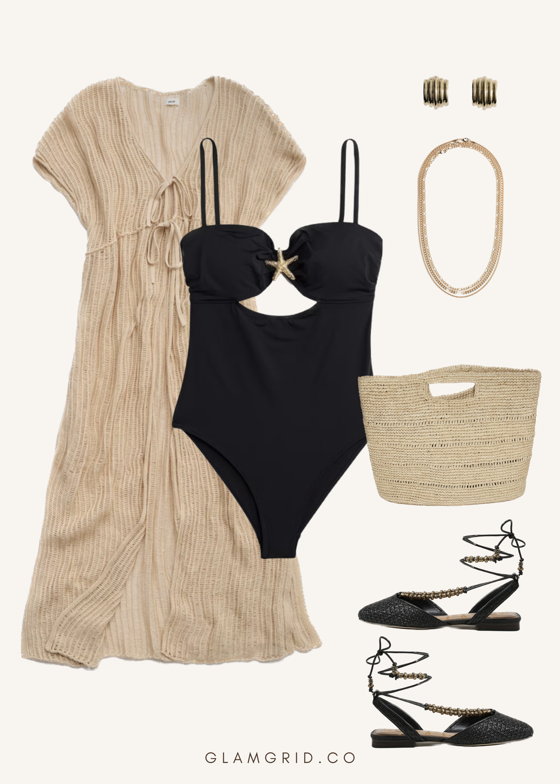 Beach Vacation Outfit Ideas for Summer 2025