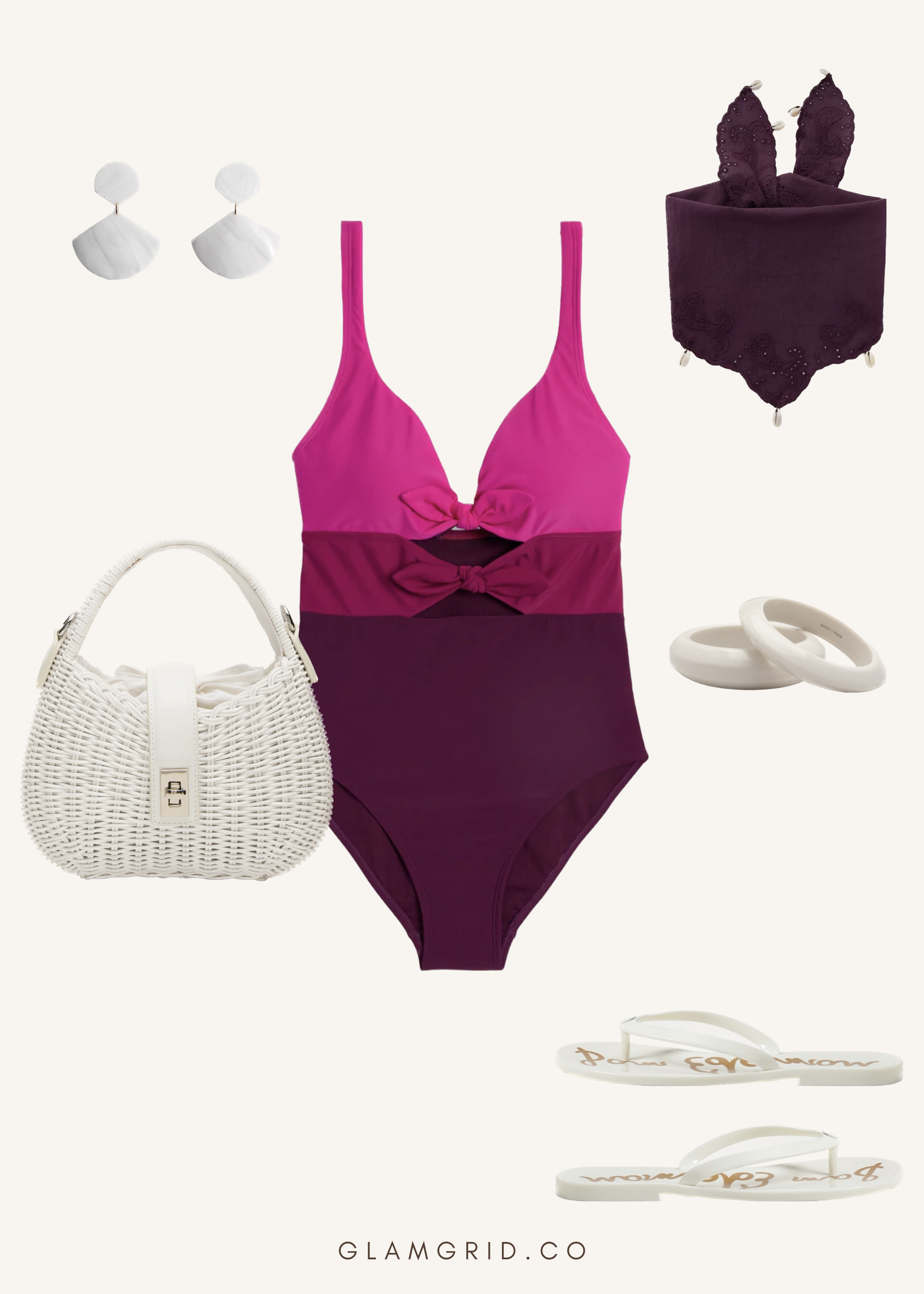 Beach Vacation Outfit Ideas for Summer 2025