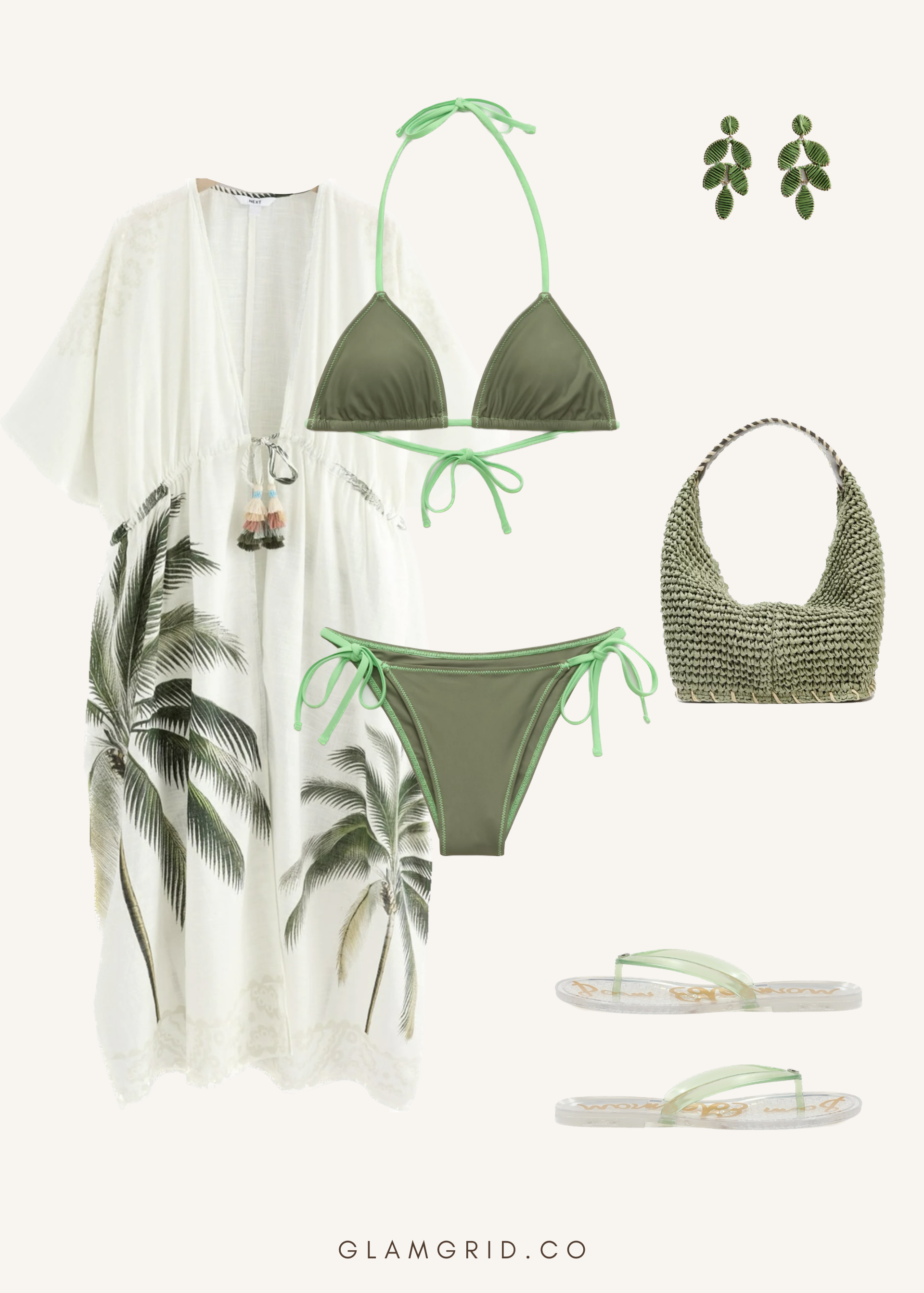 Beach Vacation Outfit Ideas for Summer 2025