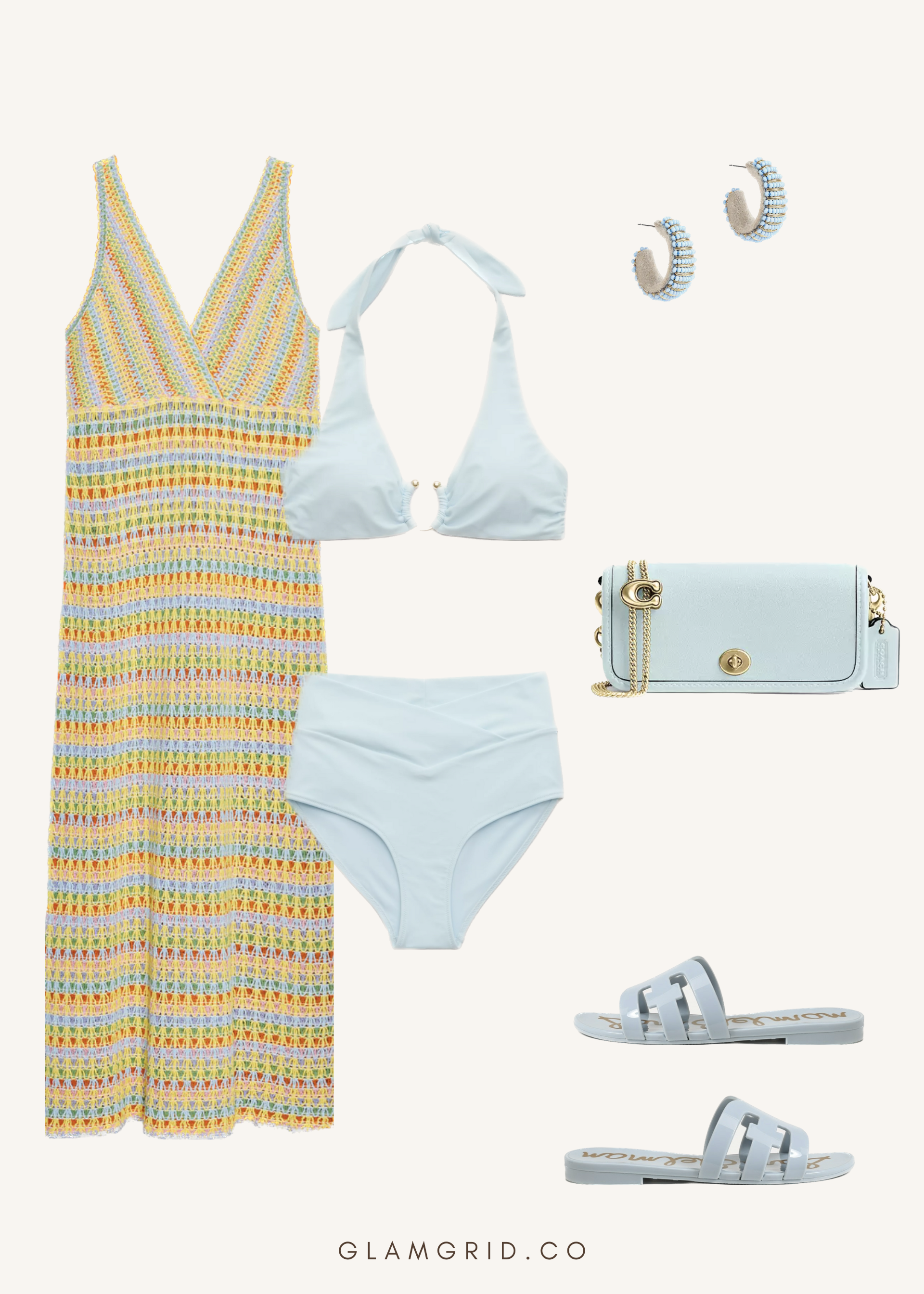 Beach Vacation Outfit Ideas for Summer 2025