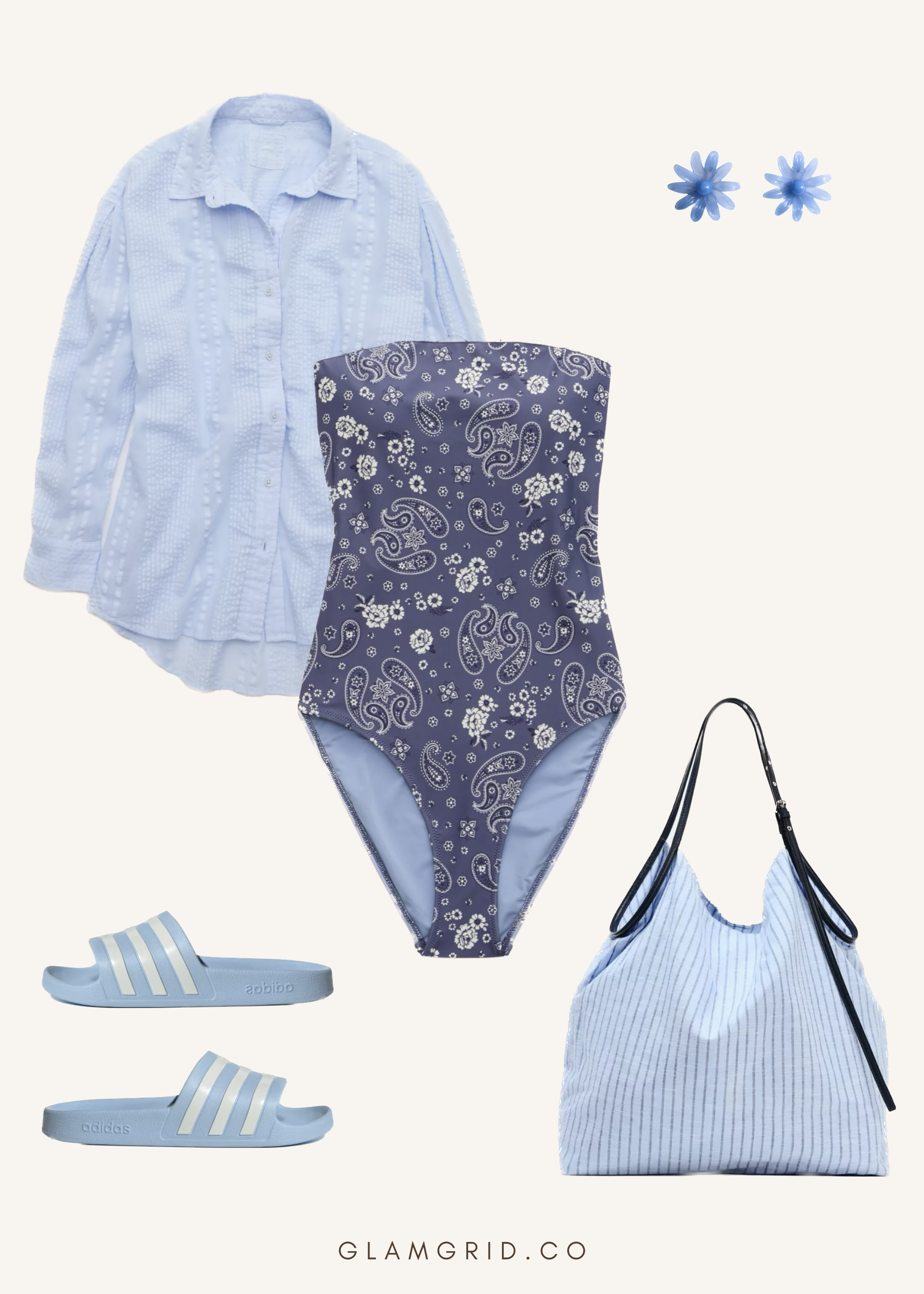 Beach Vacation Outfit Ideas for Summer 2025