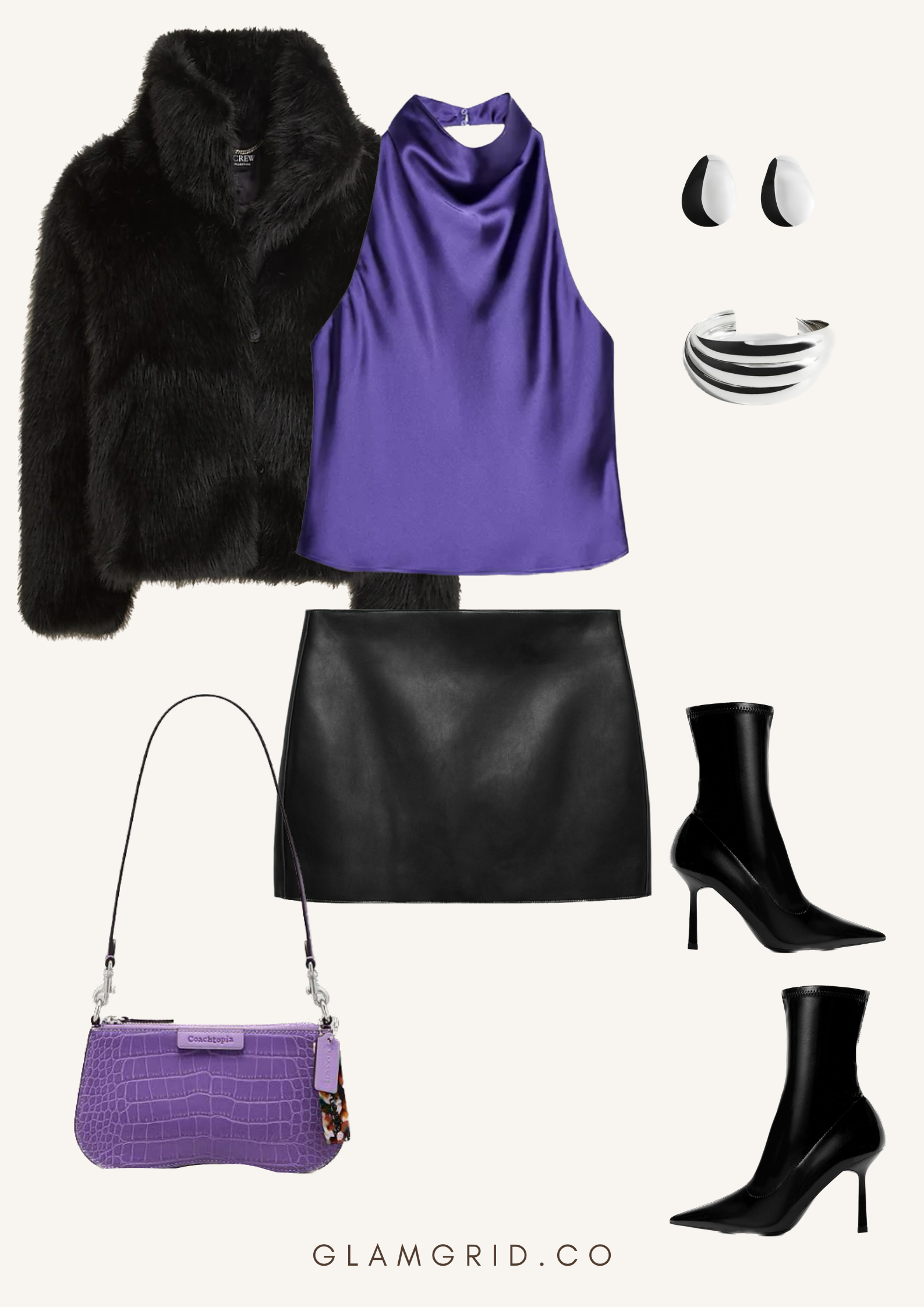 Mob Wife Aesthetic Outfit Inspiration