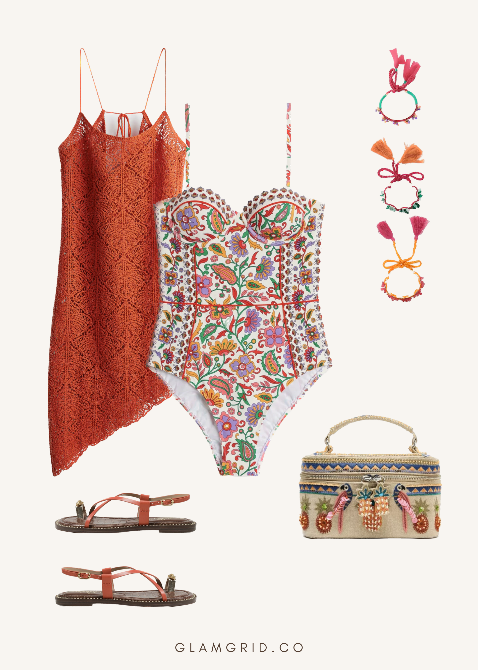Beach Vacation Outfit Ideas for Summer 2025