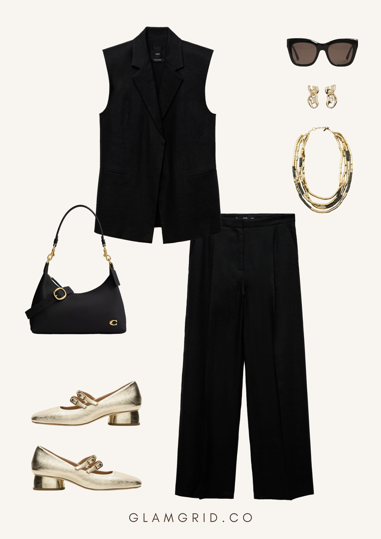 Mob Wife Aesthetic Outfit Inspiration