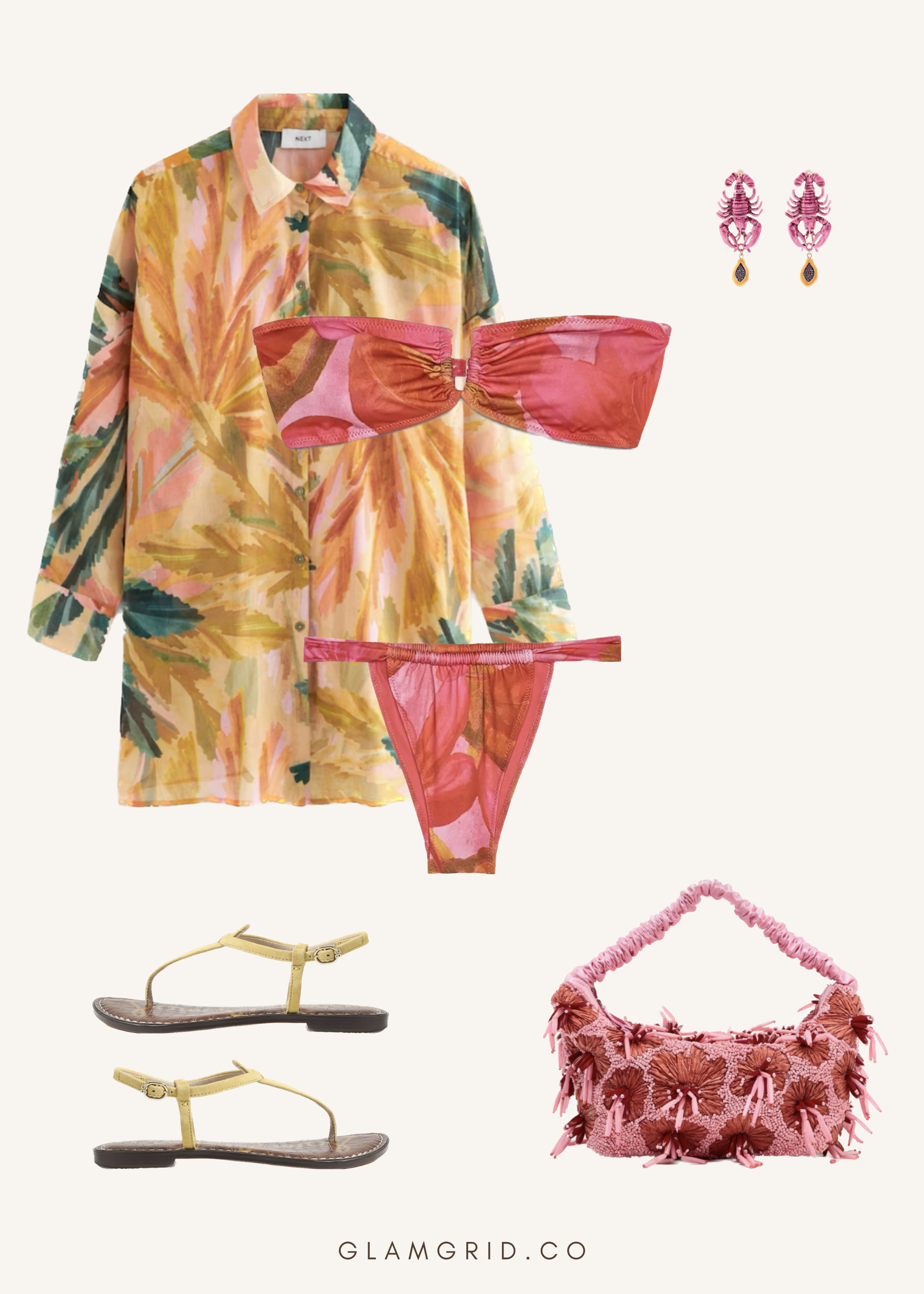 Beach Vacation Outfit Ideas for Summer 2025