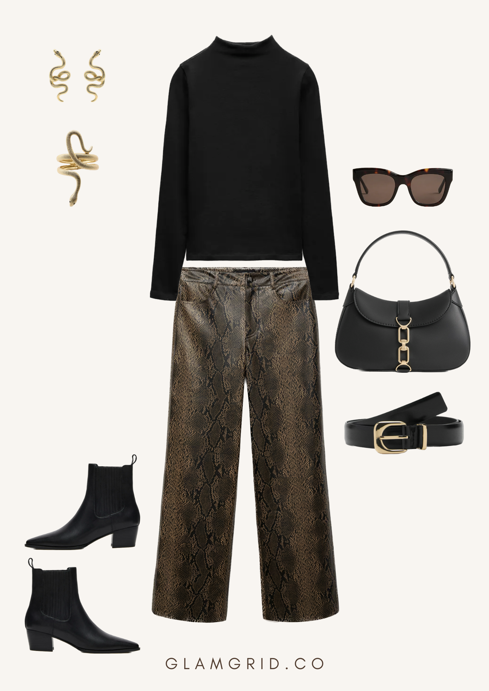 Mob Wife Aesthetic Outfit Inspiration