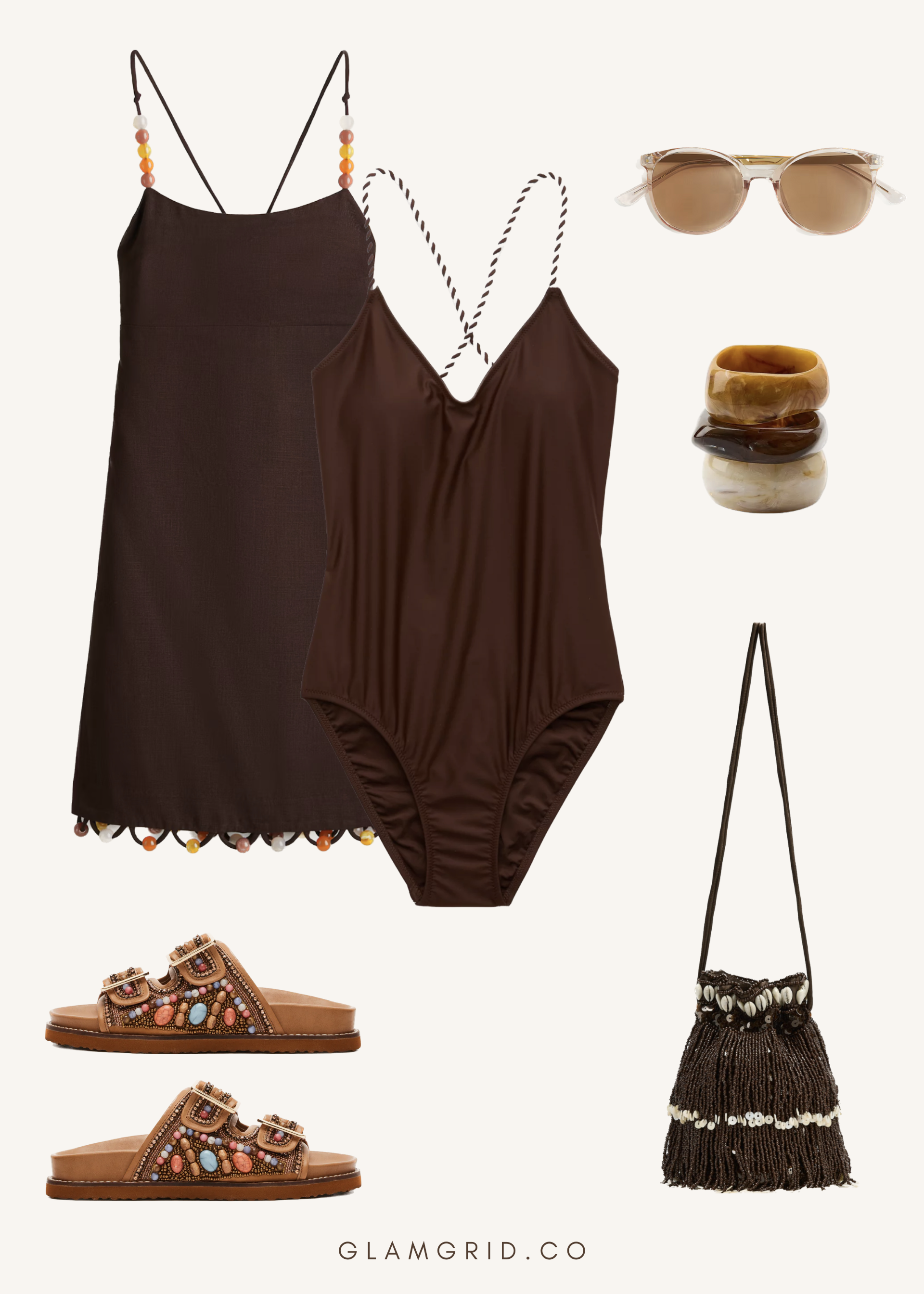 Beach Vacation Outfit Ideas for Summer 2025