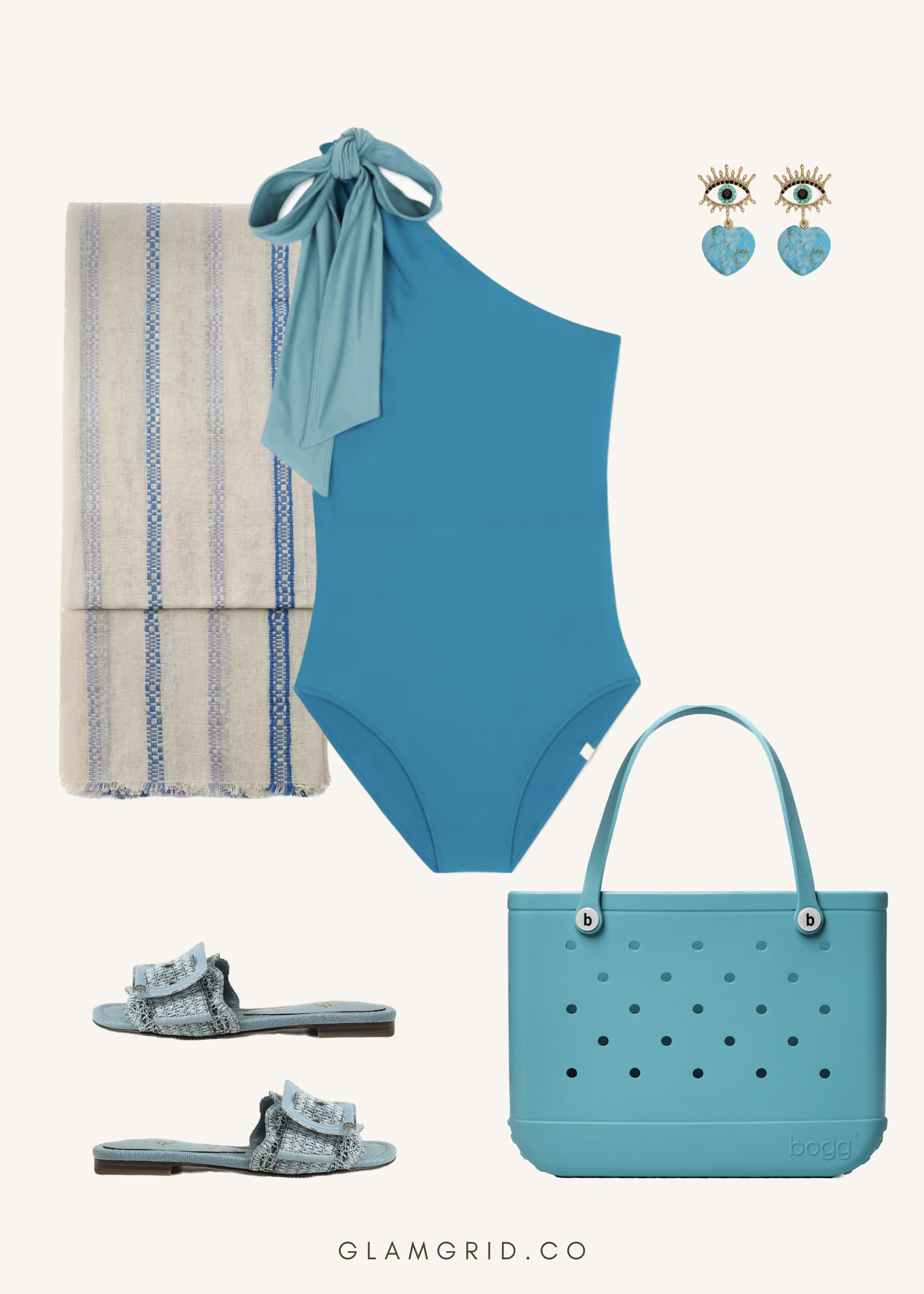 Beach Vacation Outfit Ideas for Summer 2025