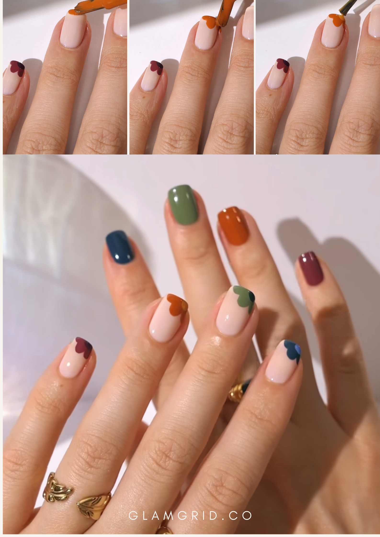 10 Easy Nail Art Hacks 